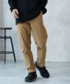 NAVY FIT  裏起毛テーパードパンツ メンズ商品サムネイル-16