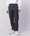 NAVY FIT 裏起毛テーパードパンツ メンズ