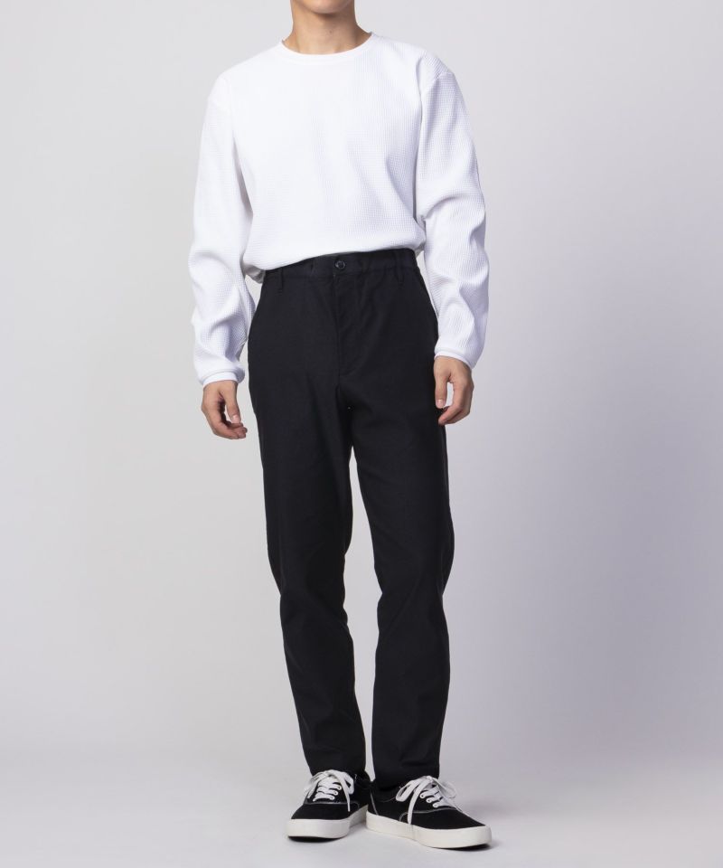 NAVY FIT  裏起毛テーパードパンツ メンズ商品画像-24