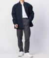 NAVY FIT  裏起毛テーパードパンツ メンズ商品サムネイル-25