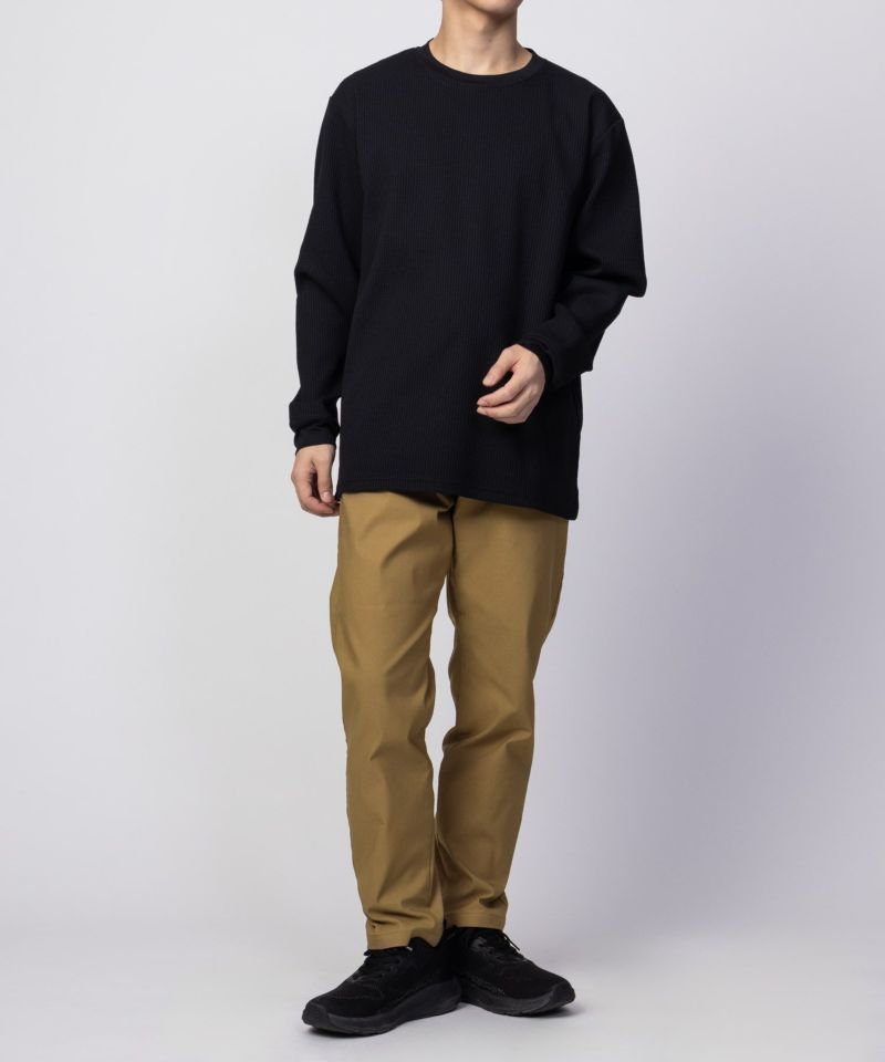 NAVY FIT  裏起毛テーパードパンツ メンズ商品画像-27