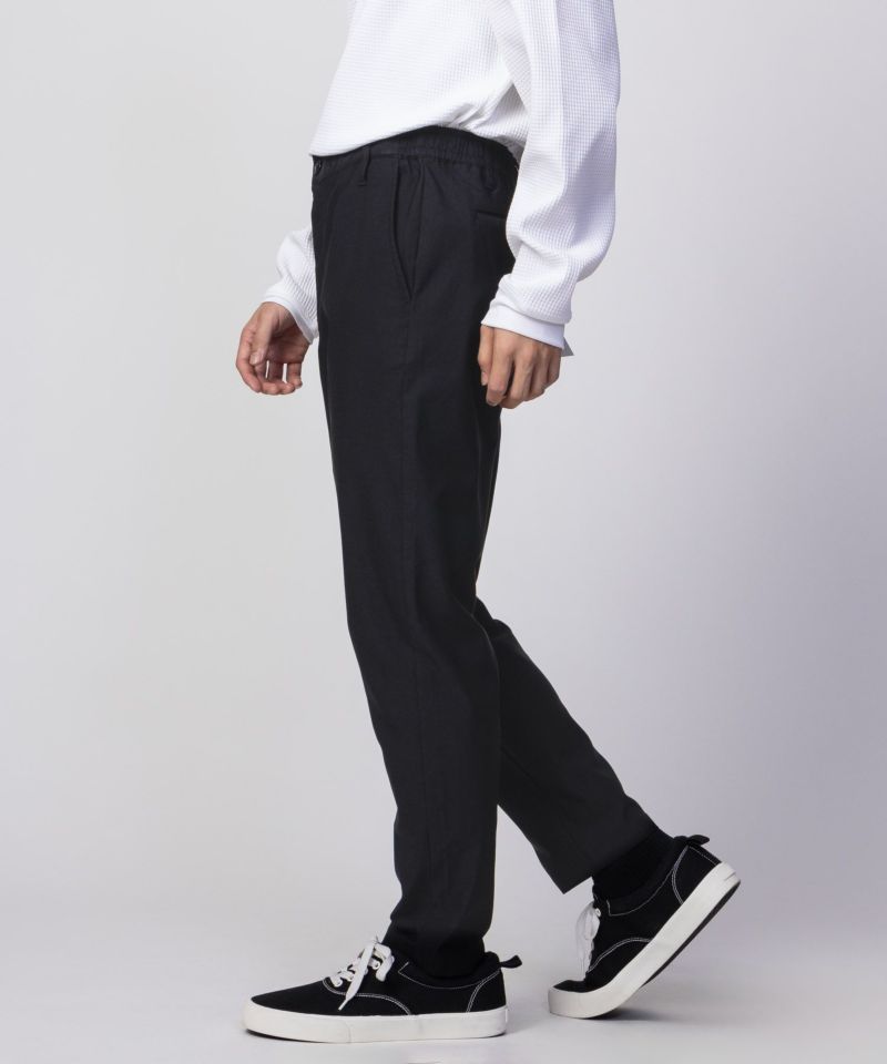 NAVY FIT  裏起毛テーパードパンツ メンズ商品画像-28