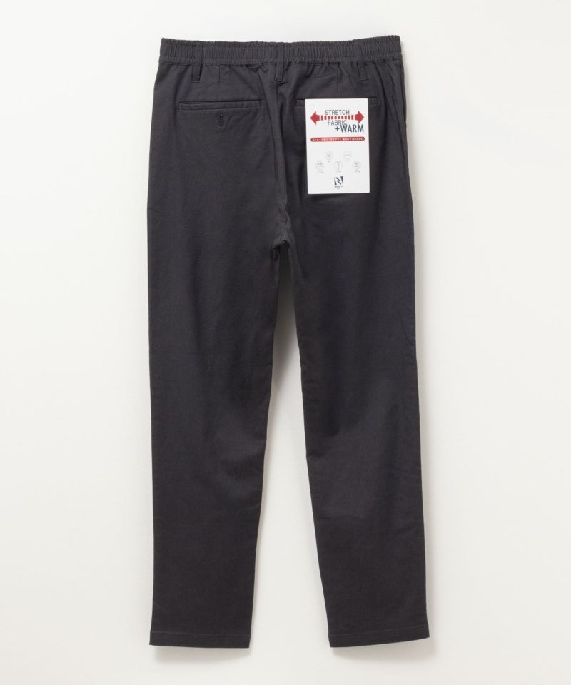 NAVY FIT  裏起毛テーパードパンツ メンズ商品画像-33