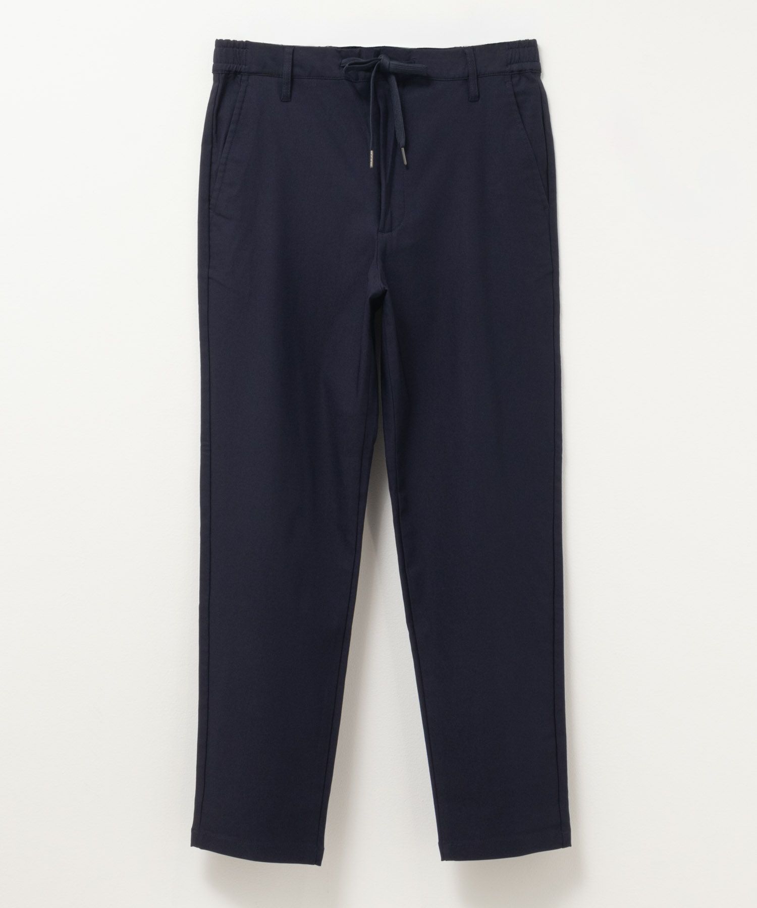 NAVY FIT 裏起毛テーパードパンツ メンズ