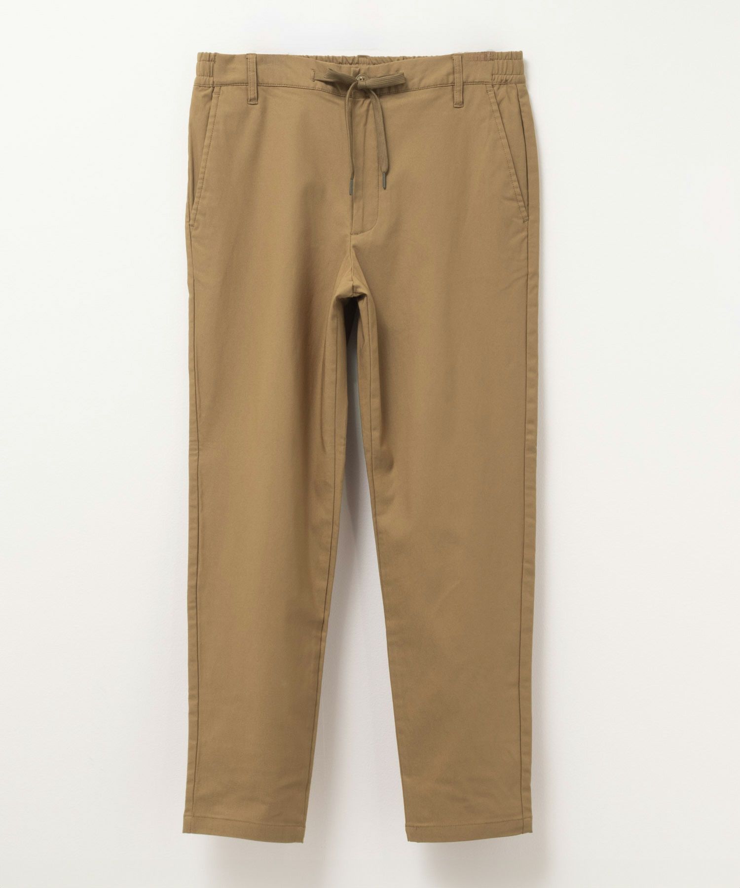 NAVY FIT 裏起毛テーパードパンツ メンズ