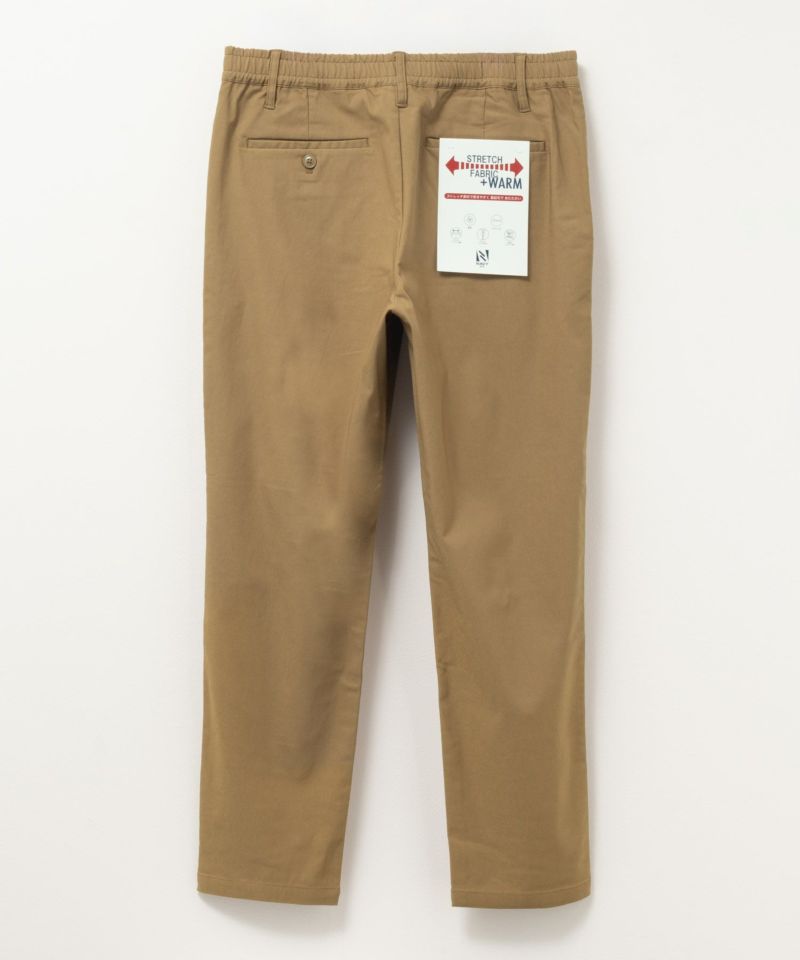 NAVY FIT  裏起毛テーパードパンツ メンズ商品画像-37