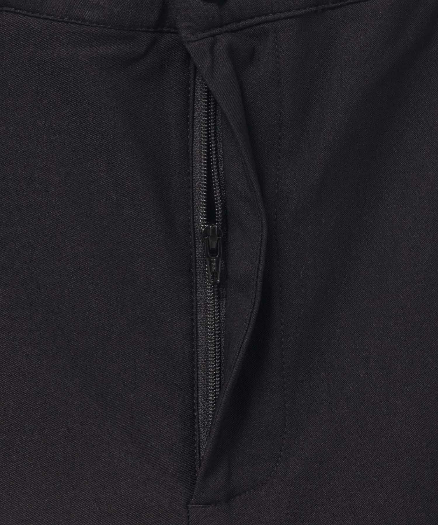 NAVY FIT 裏起毛テーパードパンツ メンズ