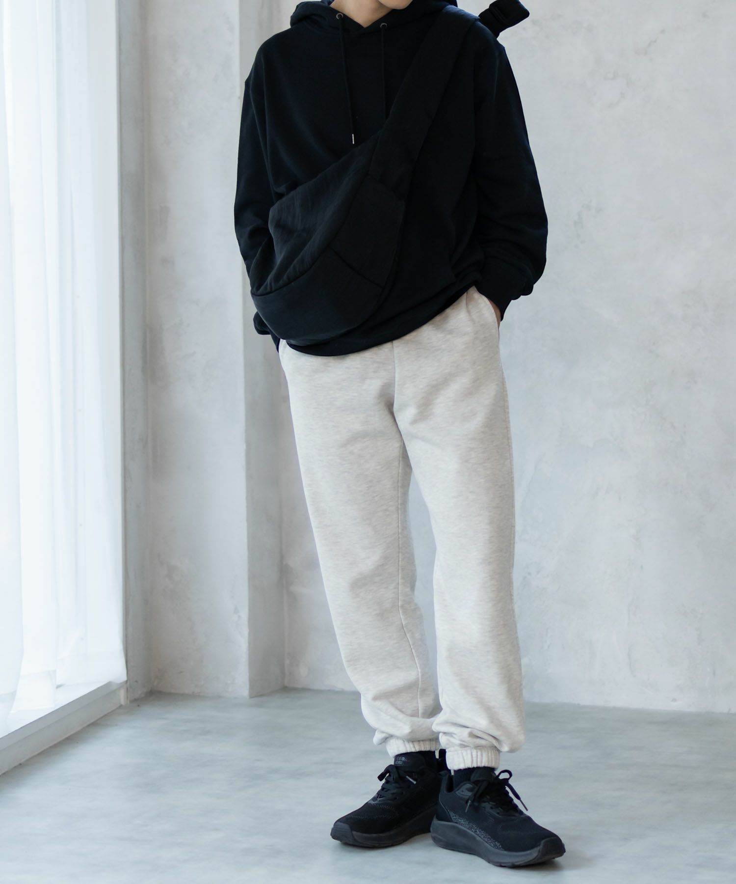 DISCUS 裏毛スウェットパンツ メンズ