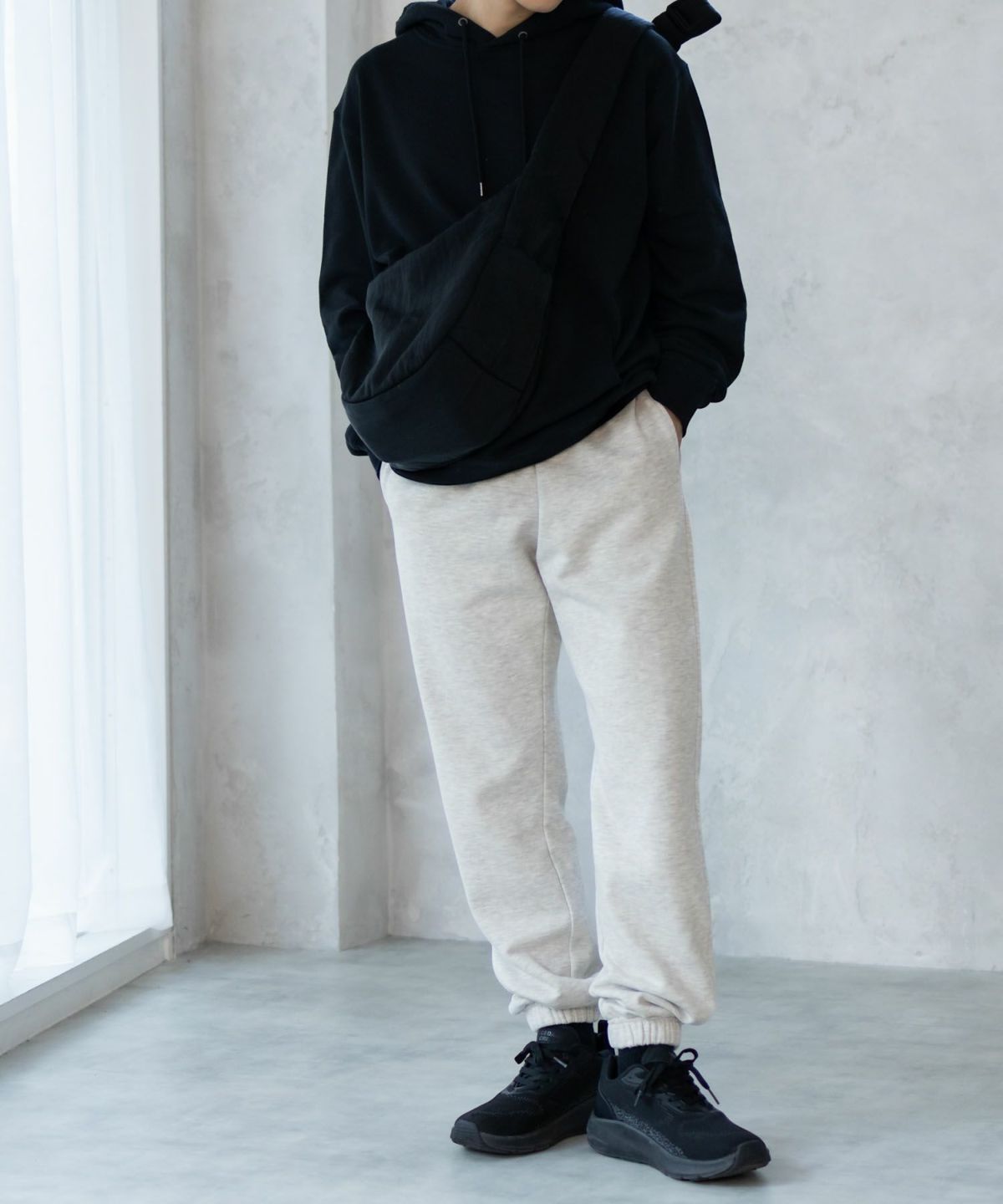 DISCUS 裏毛スウェットパンツ メンズ