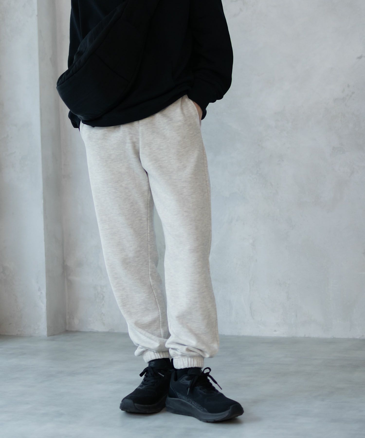 DISCUS 裏毛スウェットパンツ メンズ