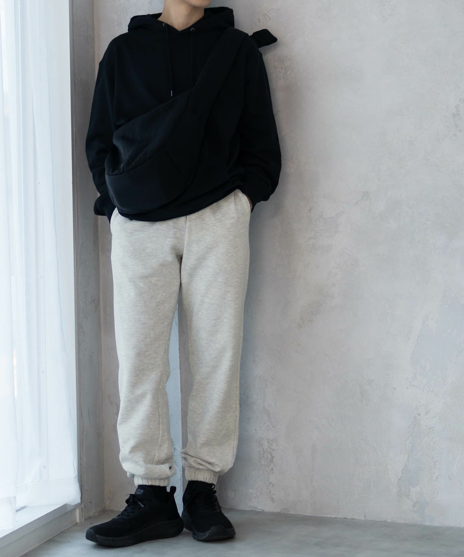 DISCUS  裏毛スウェットパンツ メンズ商品画像-3