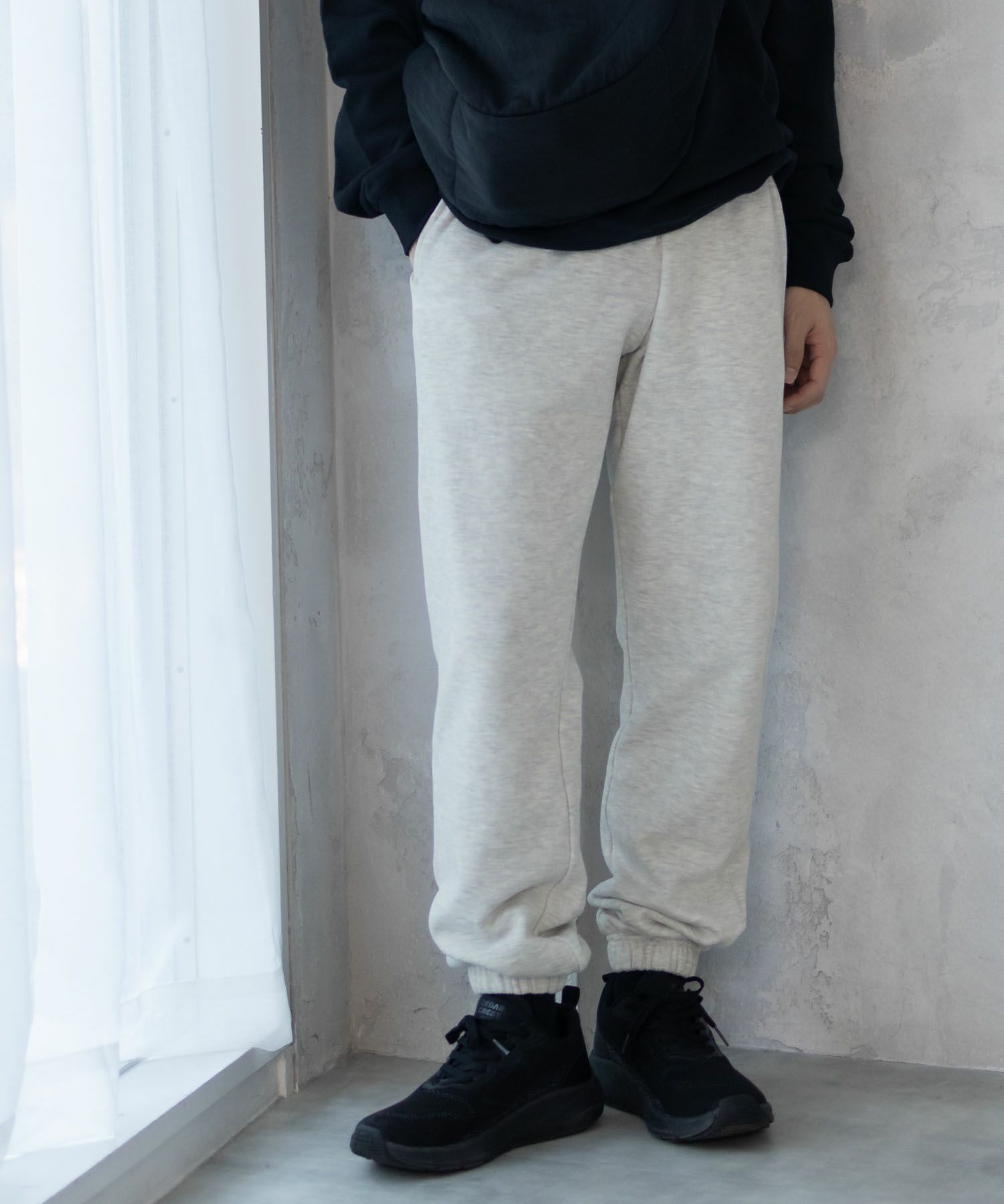 DISCUS  裏毛スウェットパンツ メンズ商品画像-4