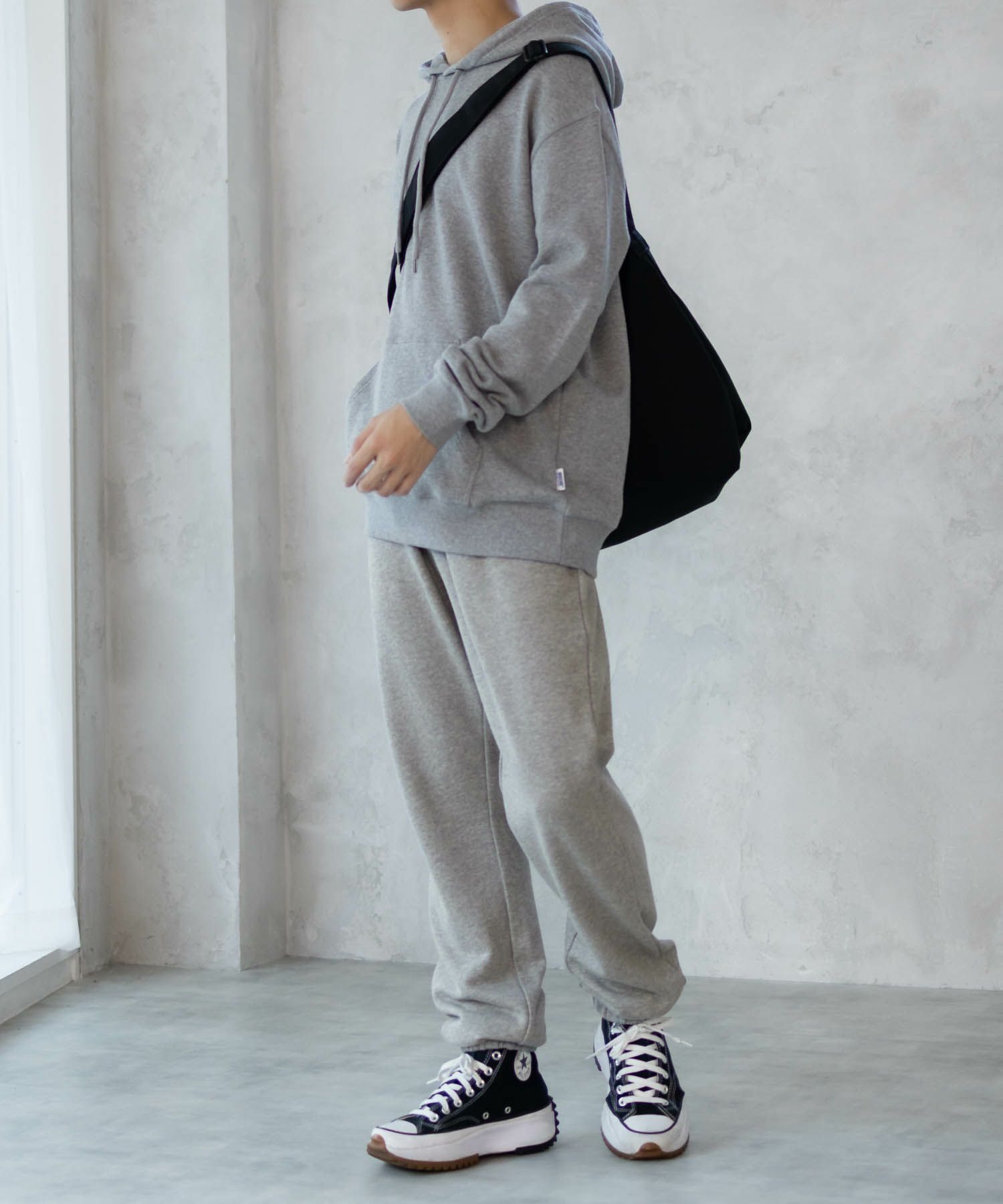 DISCUS  裏毛スウェットパンツ メンズ商品画像-5