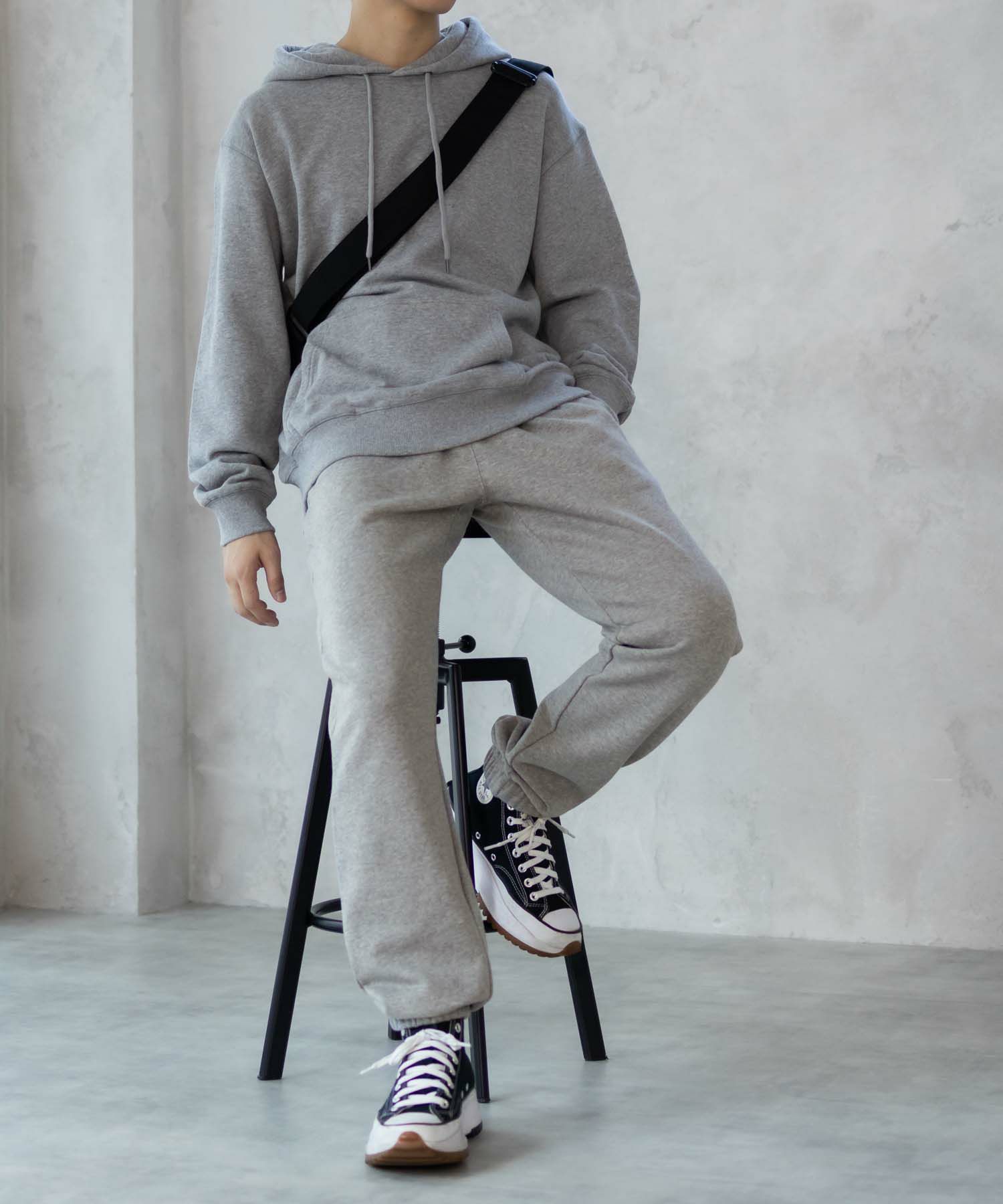 DISCUS 裏毛スウェットパンツ メンズ