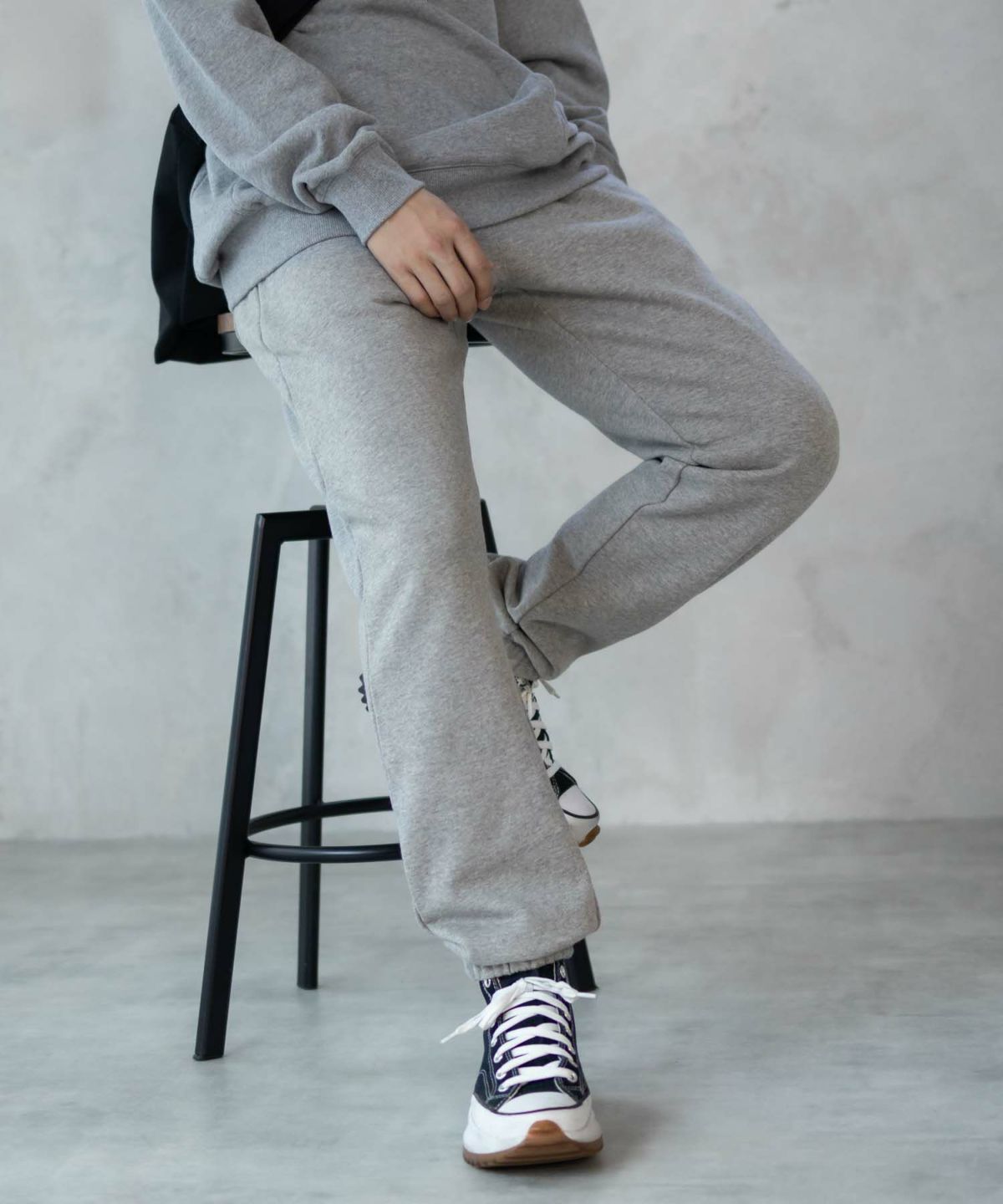 DISCUS 裏毛スウェットパンツ メンズ