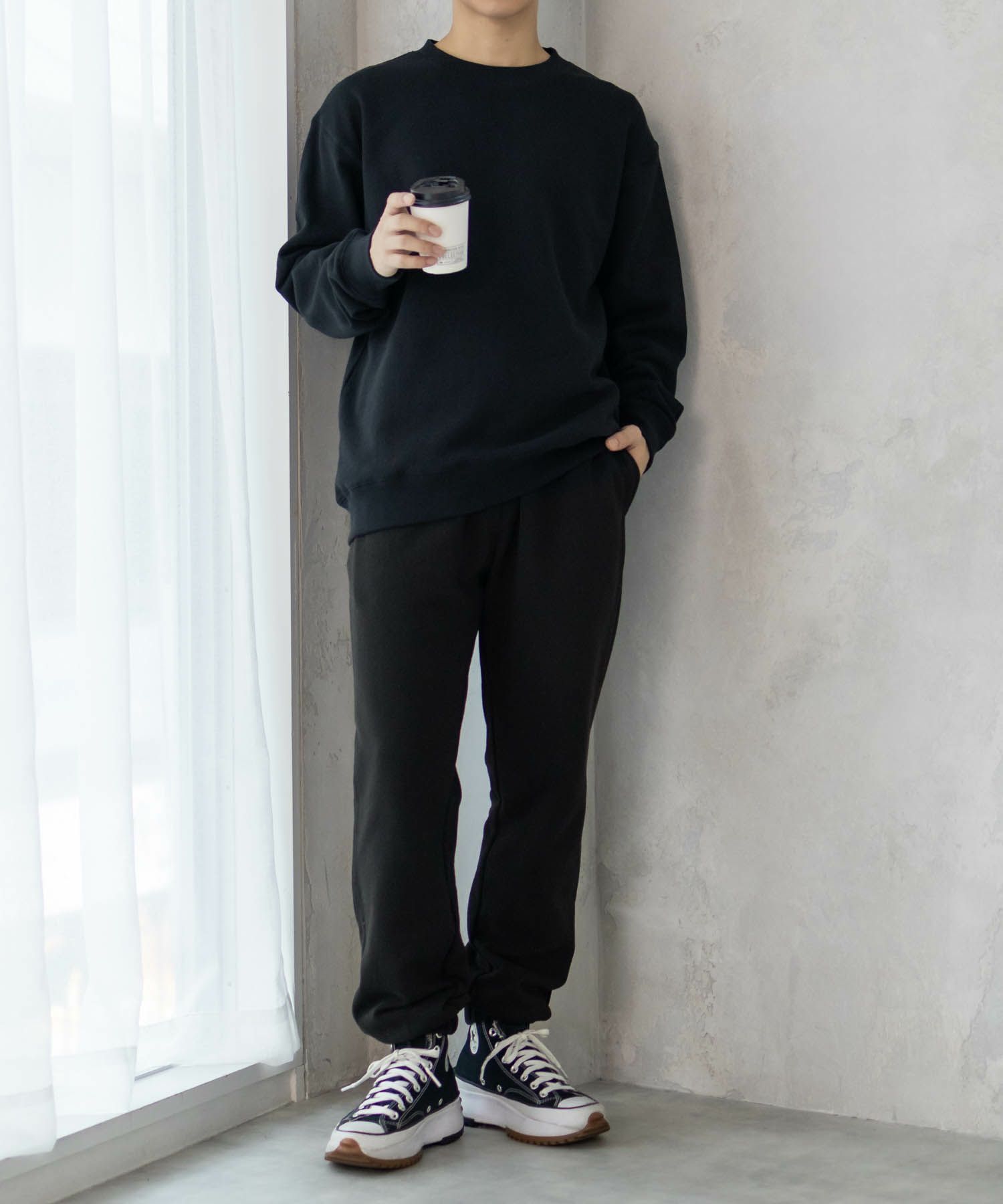 DISCUS 裏毛スウェットパンツ メンズ