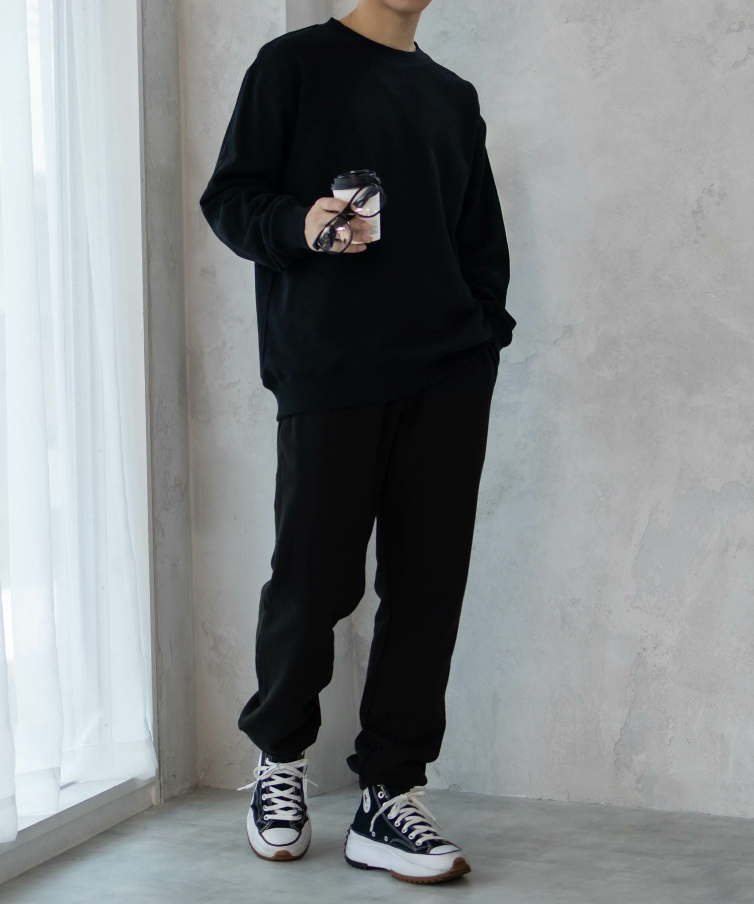 DISCUS  裏毛スウェットパンツ メンズ商品画像-12