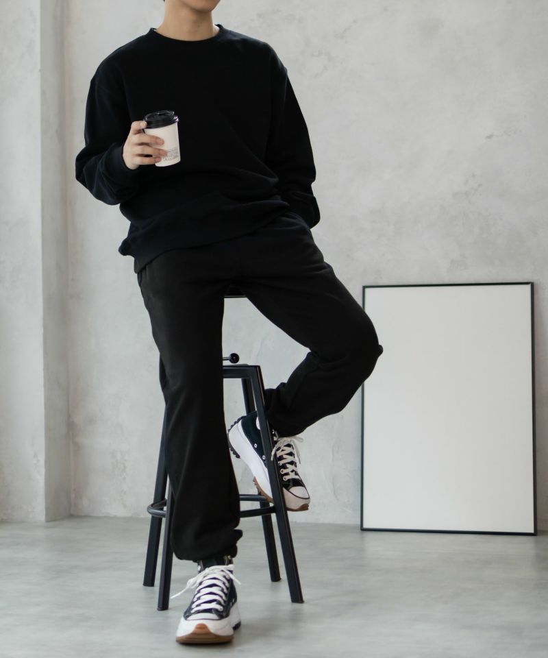 DISCUS  裏毛スウェットパンツ メンズ商品画像-13