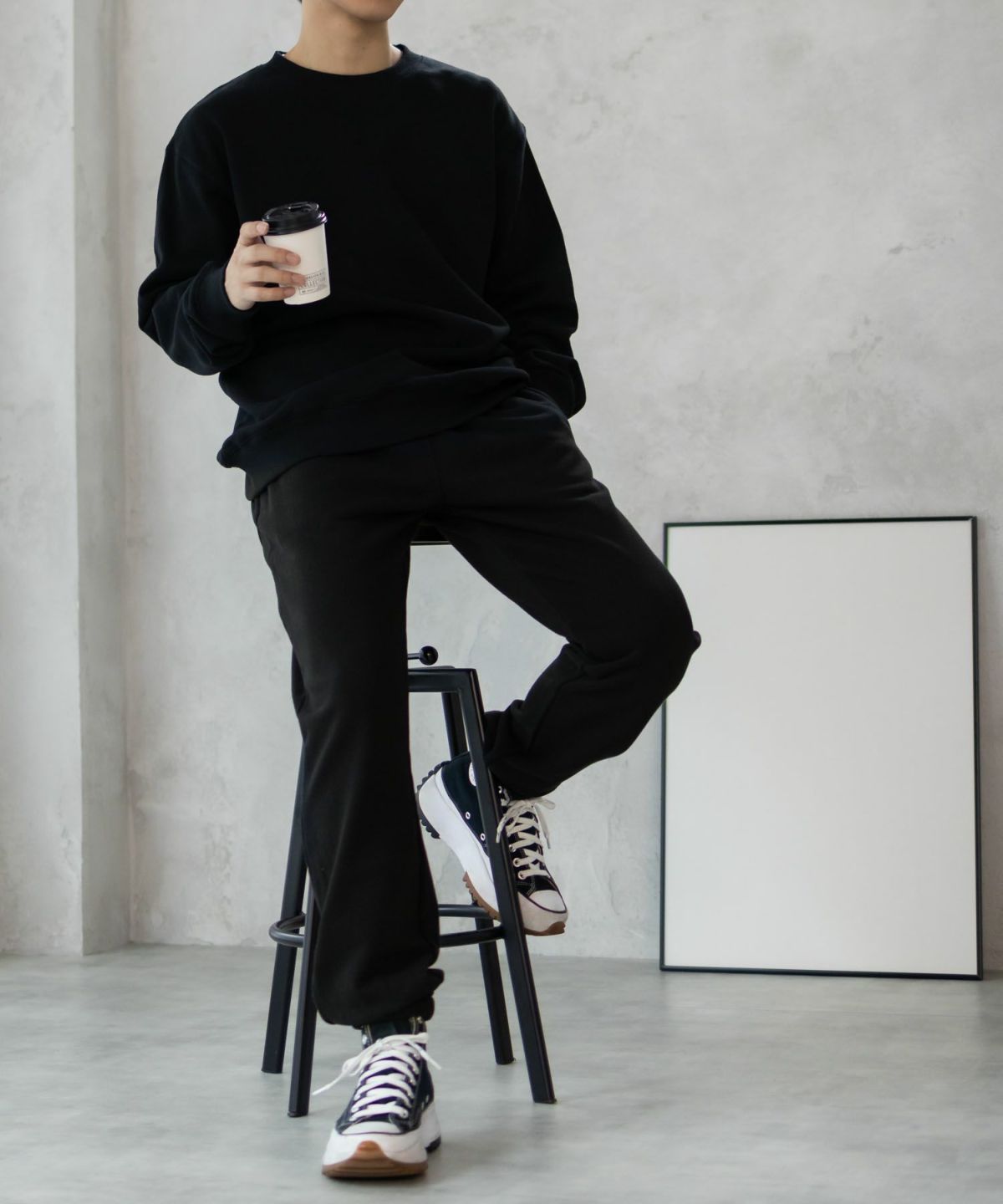 DISCUS 裏毛スウェットパンツ メンズ