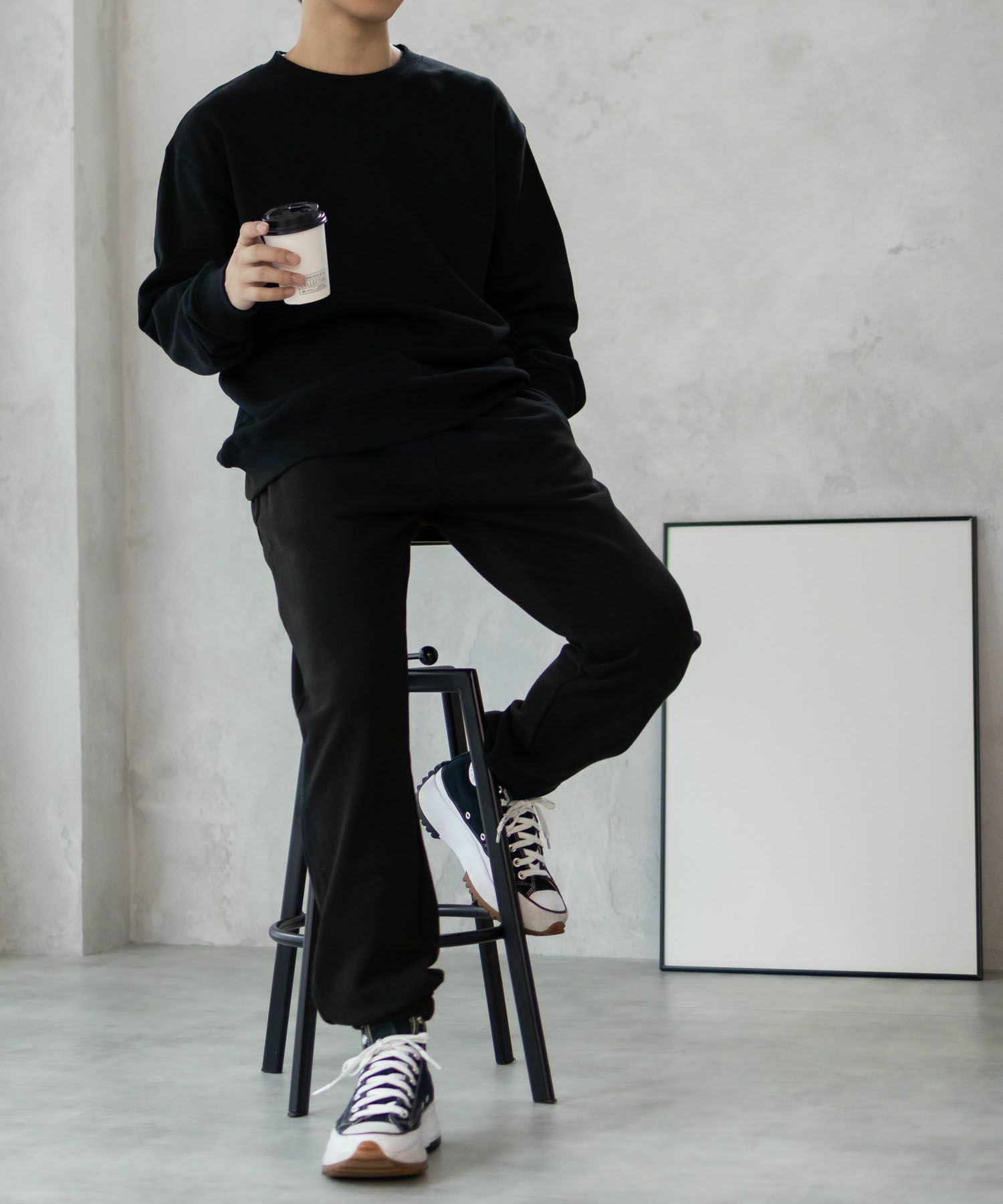 DISCUS 裏毛スウェットパンツ メンズ