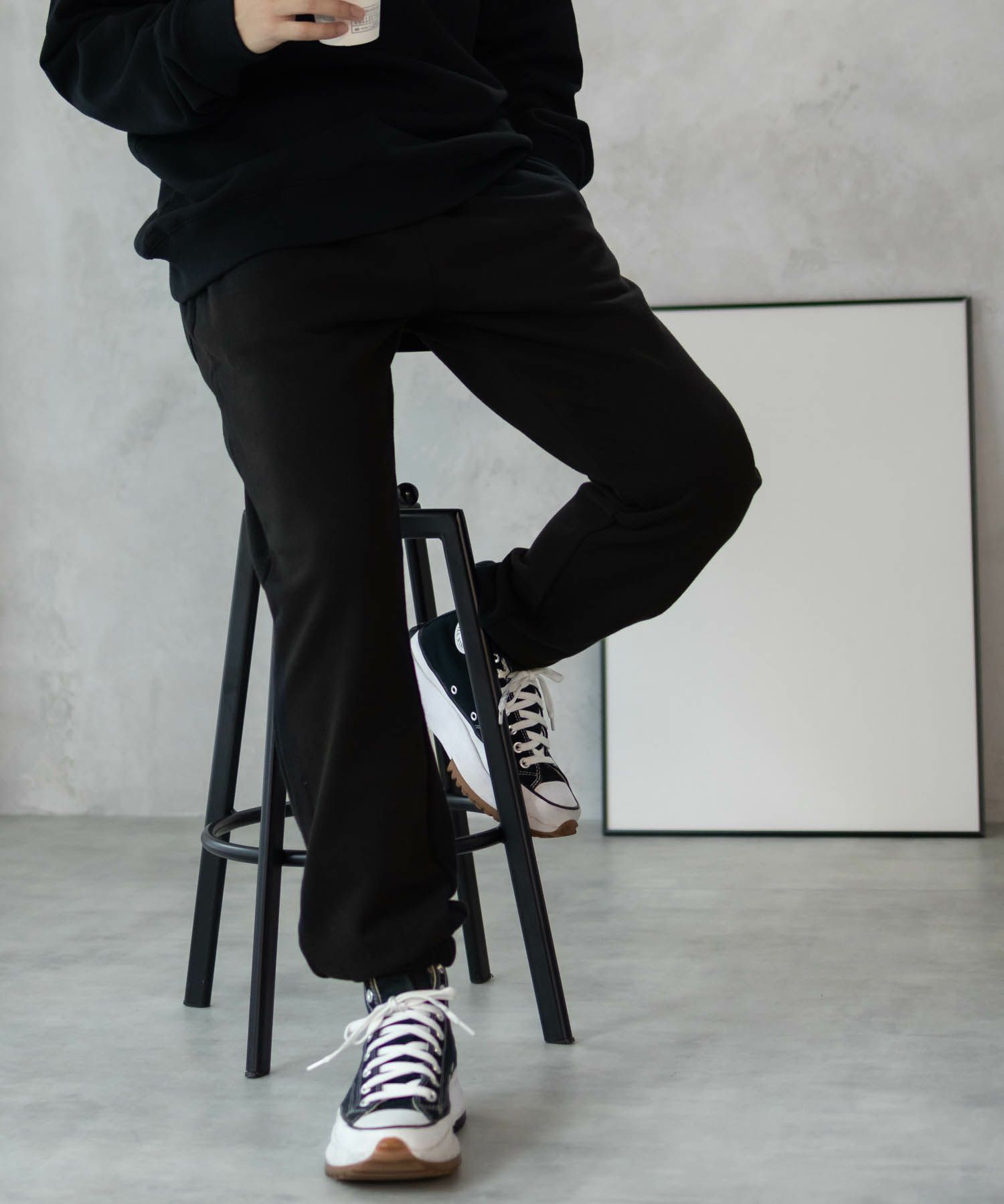 DISCUS 裏毛スウェットパンツ メンズ