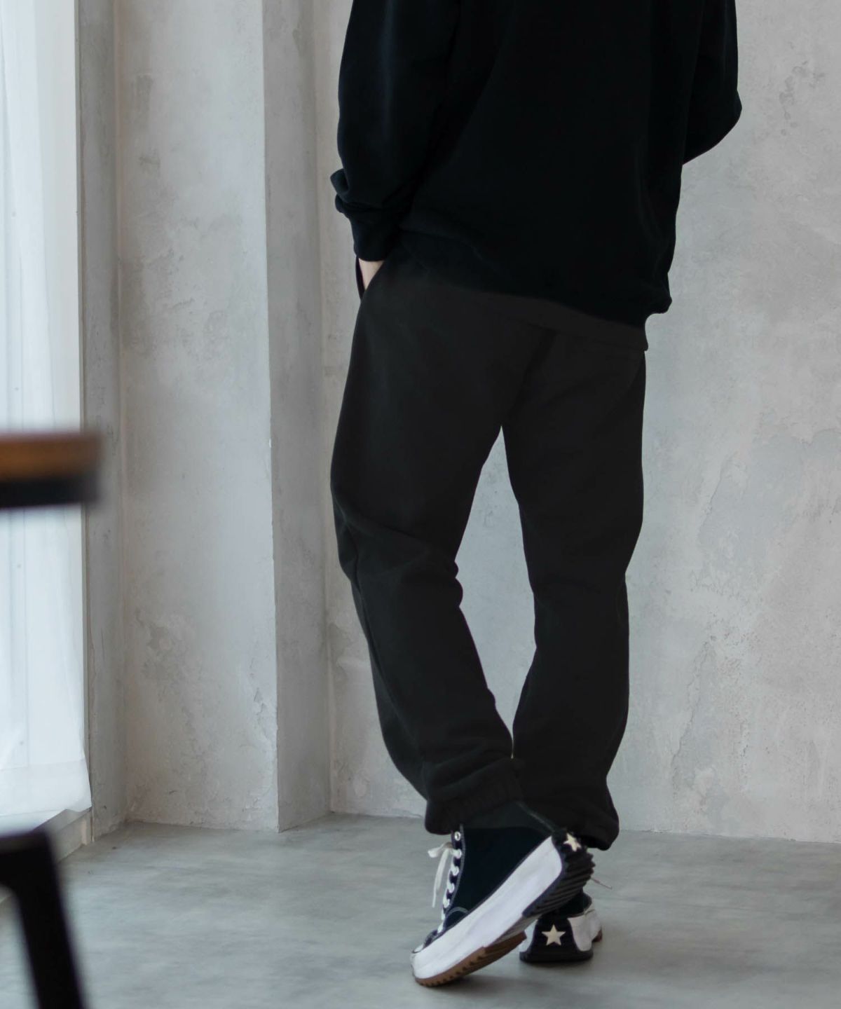 DISCUS 裏毛スウェットパンツ メンズ