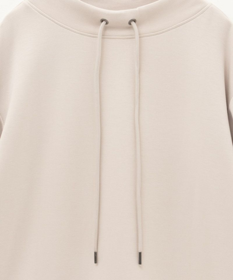 URBAN COLLECTION  ポンチ素材 裾レイヤードプルオーバー レディース商品画像-25