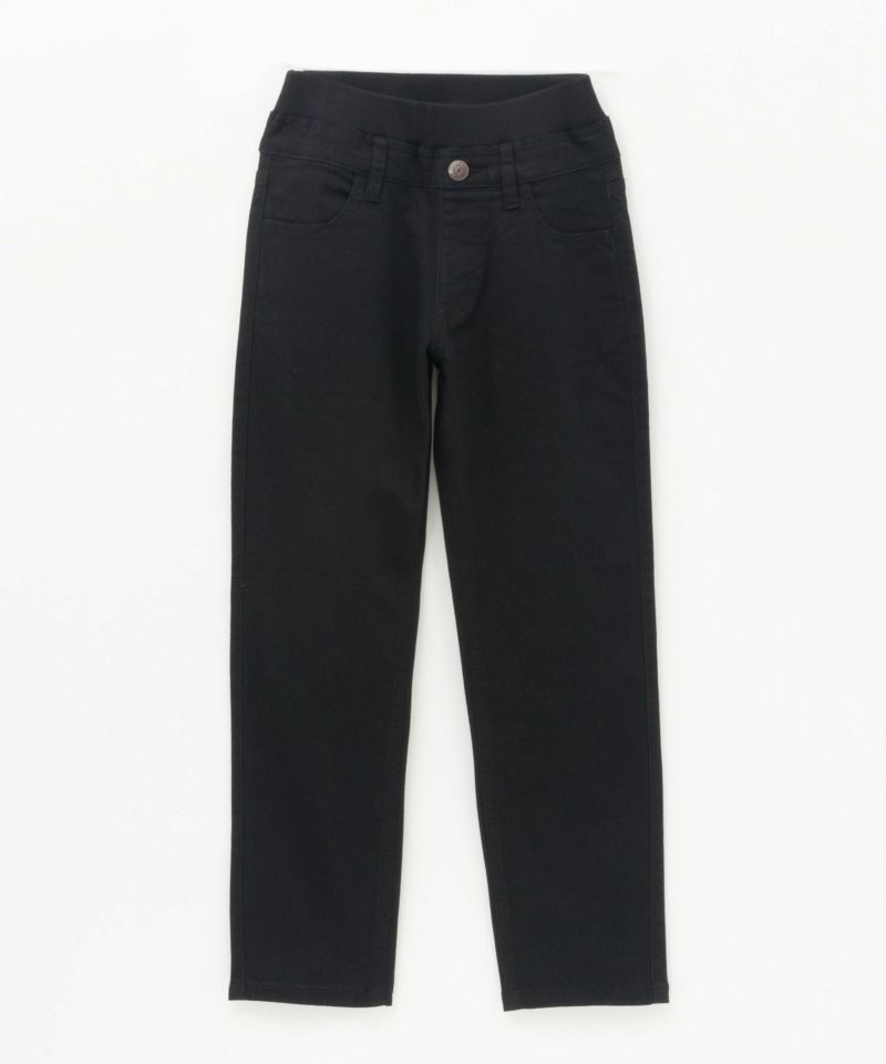 NAVY のびるモン ストレッチツイルストレートパンツ ウエストリブパンツ キッズ商品画像-2