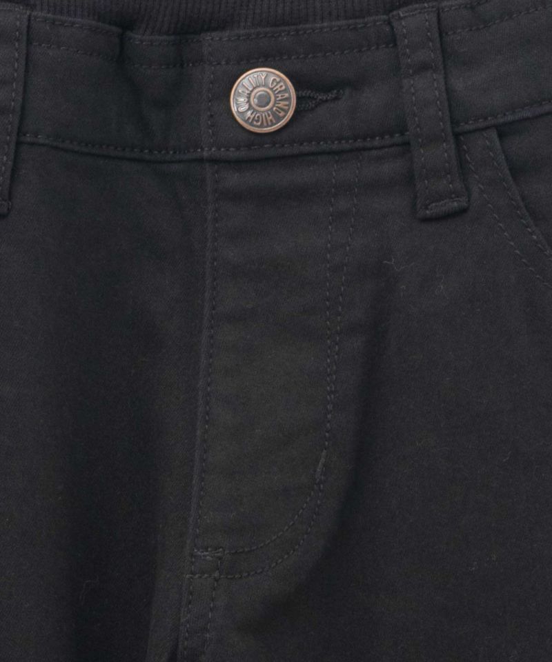 NAVY のびるモン ストレッチツイルストレートパンツ ウエストリブパンツ キッズ商品画像-14