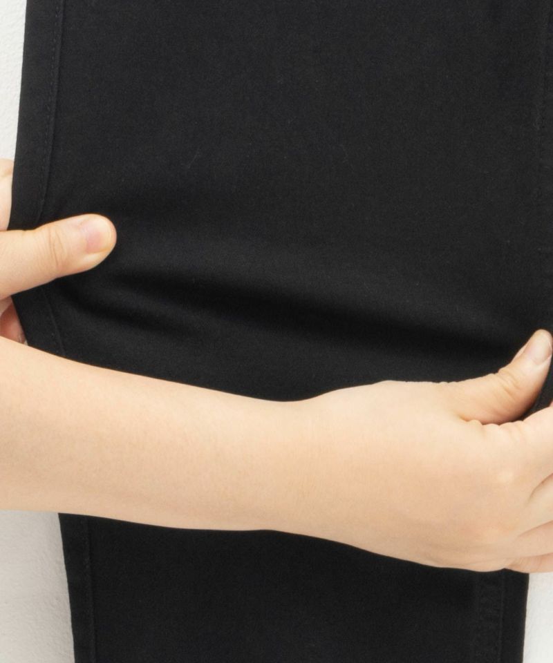 NAVY のびるモン ストレッチツイルストレートパンツ ウエストリブパンツ キッズ商品画像-15