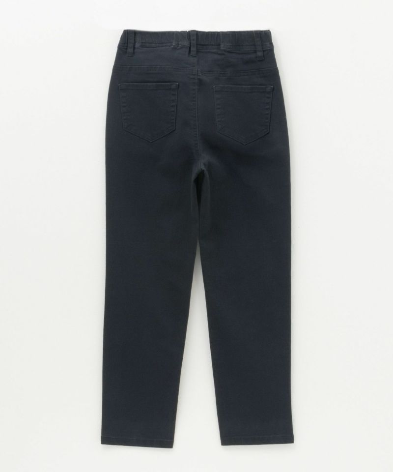 NAVY のびるモン ストレッチツイルストレートパンツ ウエストギャザーパンツ キッズ商品画像-3