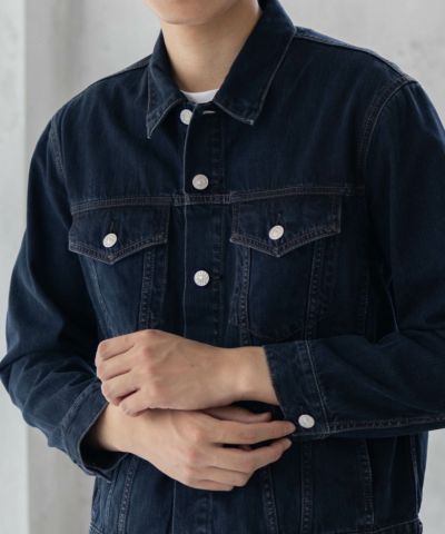 EDWIN デニムジャケット メンズ