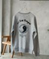 T&C Surf Designs 裏起毛クルーネック メンズ