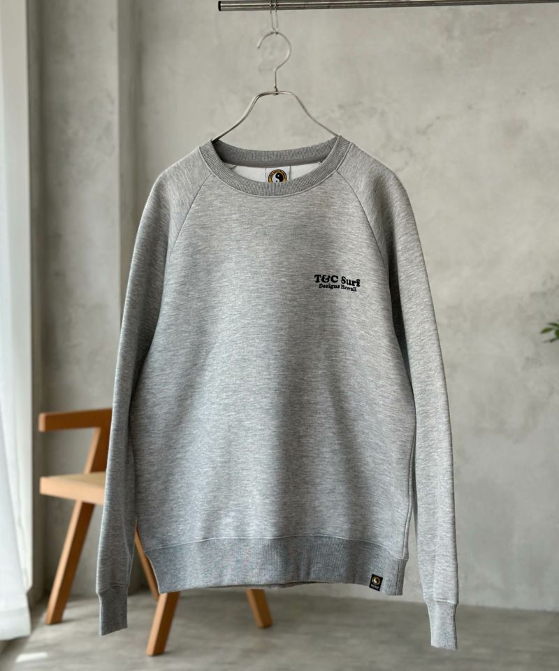 T&C Surf Designs 裏起毛クルーネック メンズ