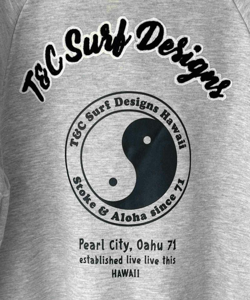T&C Surf Designs ティーアンドシー サーフデザインズ 裏起毛