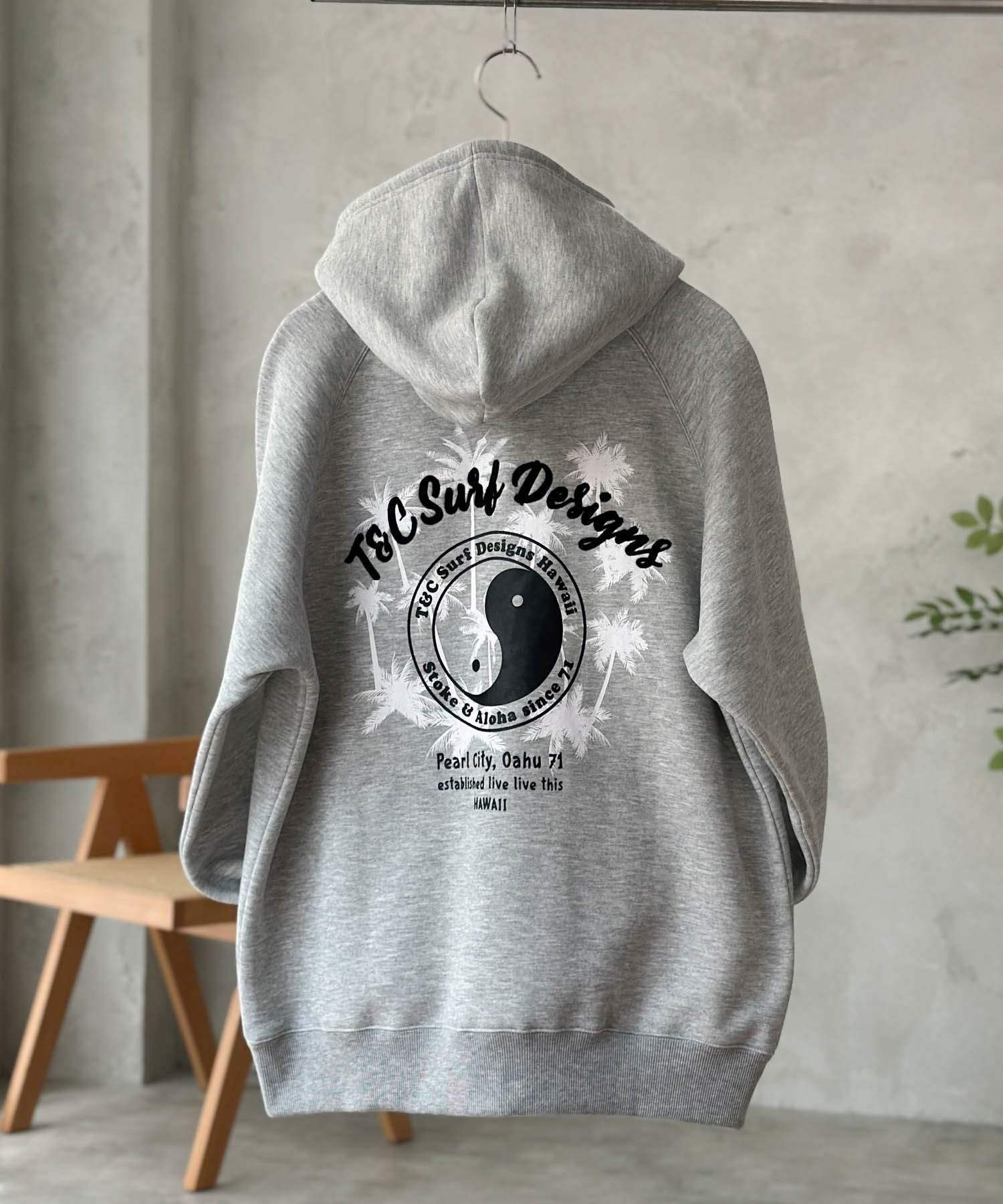 T&C Surf Designs  裏起毛パーカー メンズ商品画像-1