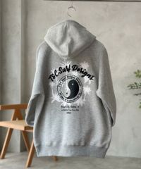 T&C Surf Designs 裏起毛パーカー メンズ