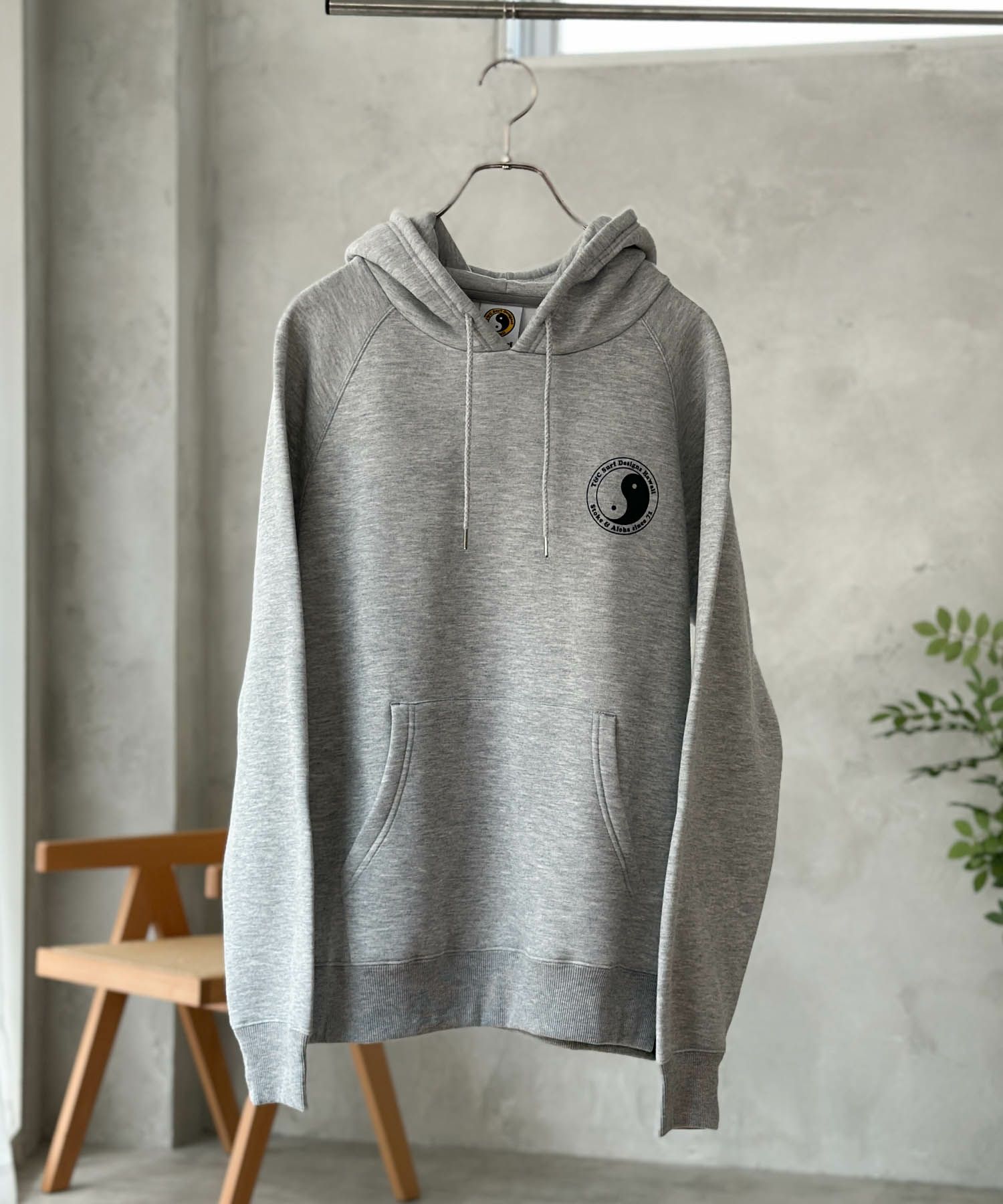 T&C Surf Designs 裏起毛パーカー メンズ