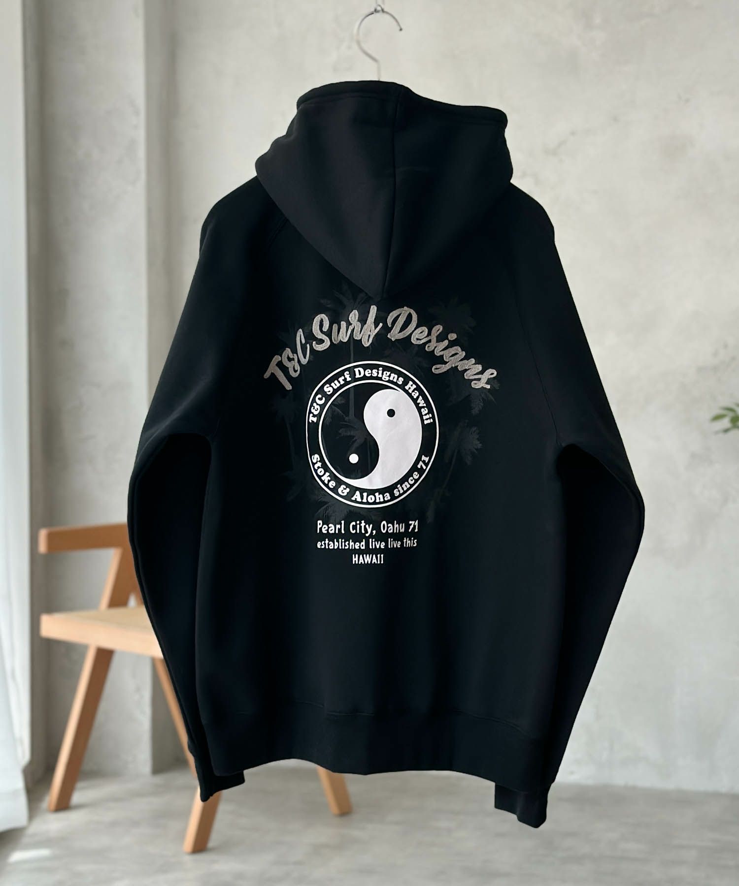 T&C Surf Designs 裏起毛パーカー メンズ商品画像-3