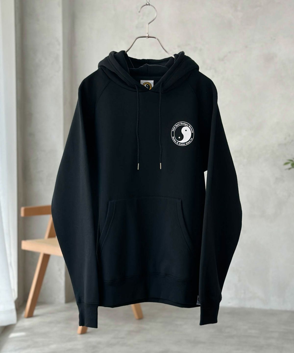 T&C Surf Designs 裏起毛パーカー メンズ