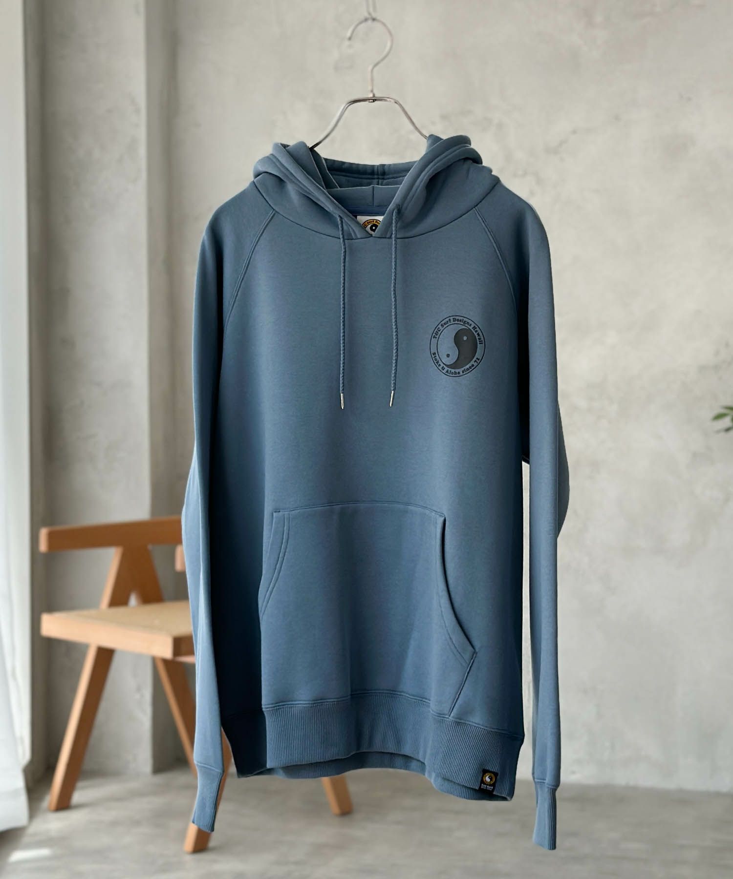 T&C Surf Designs 裏起毛パーカー メンズ