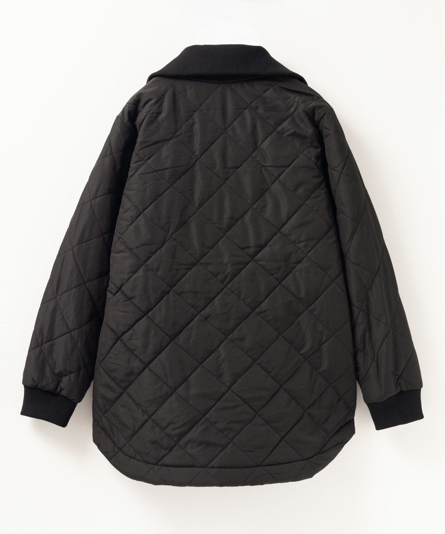 [最終さらに50%OFF]nAvy 裏フリース軽量キルトブルゾン レディース商品画像-23