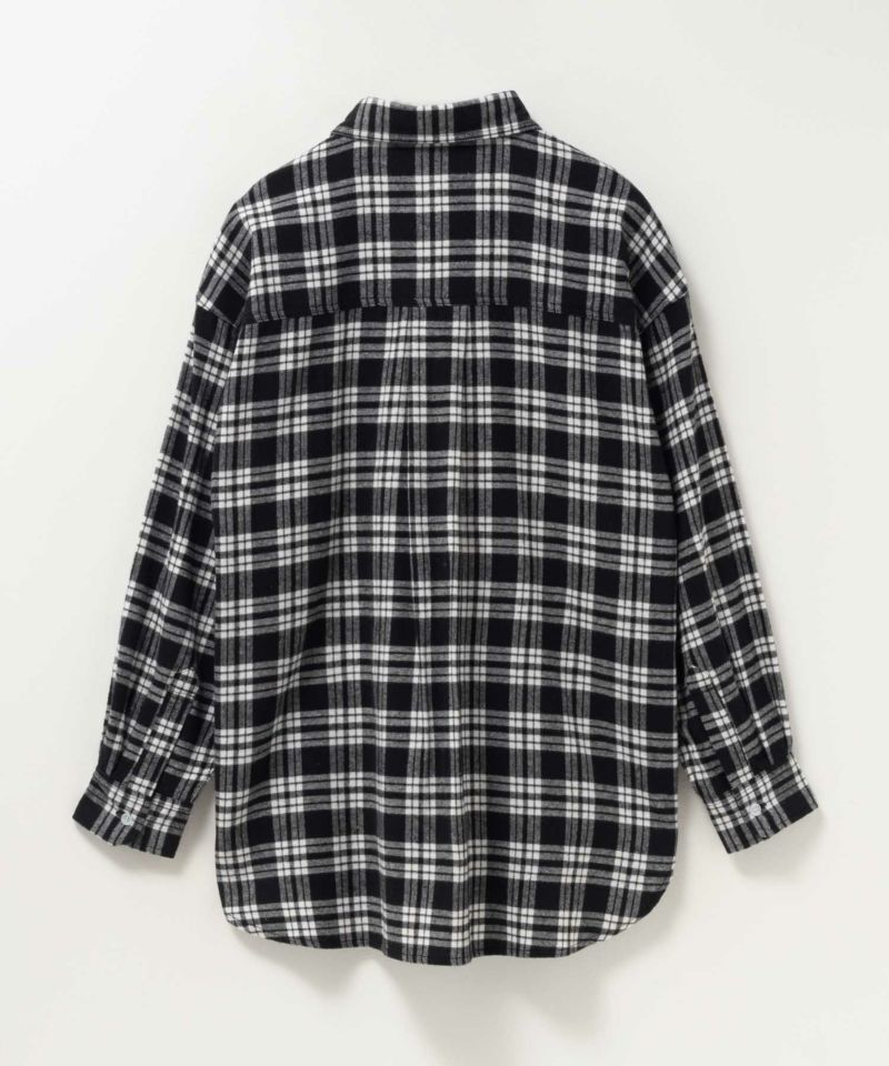 nAvy チェックオーバーシャツ レディース商品画像-28