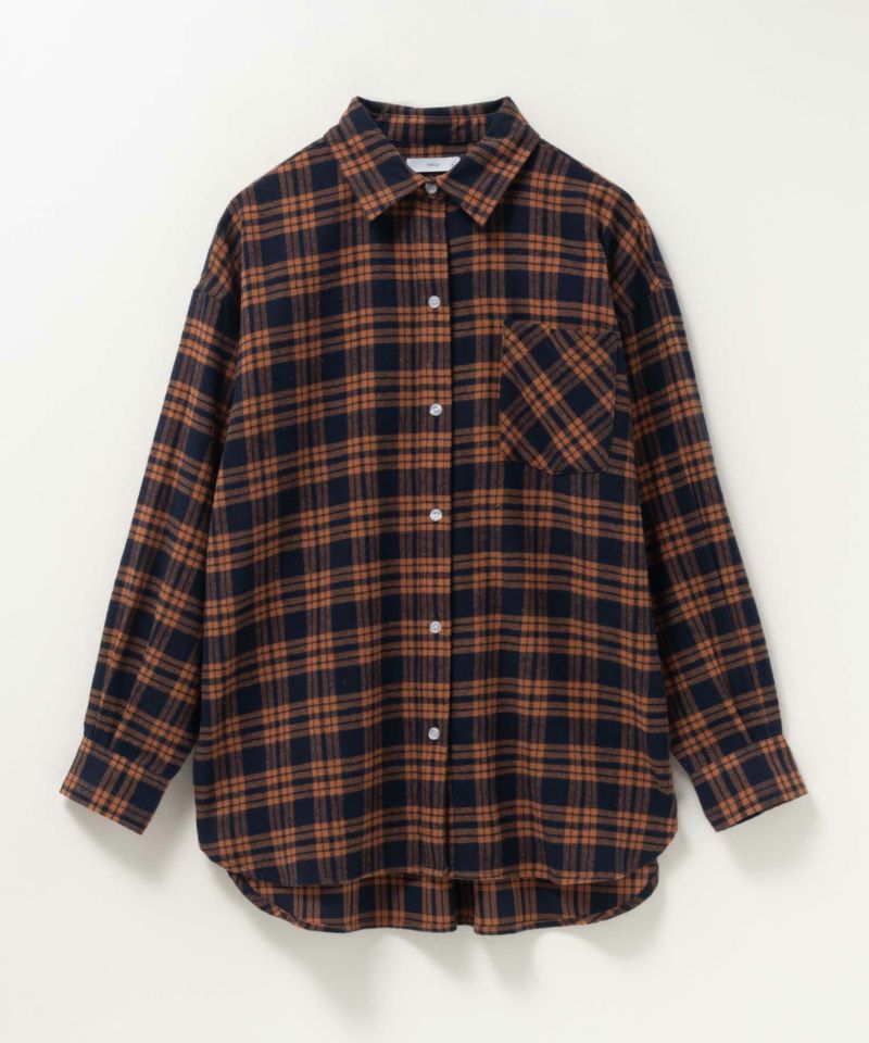nAvy チェックオーバーシャツ レディース商品画像-31