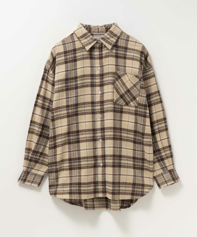 nAvy チェックオーバーシャツ レディース商品画像-33