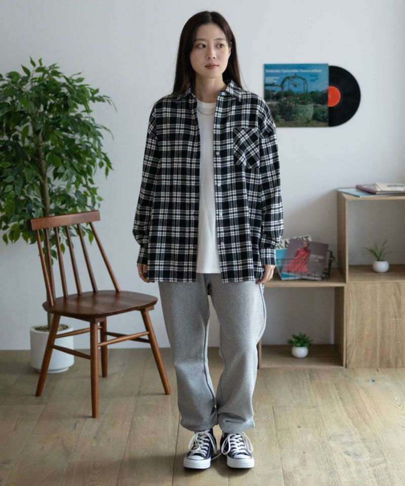 nAvy チェックオーバーシャツ レディース商品画像-36