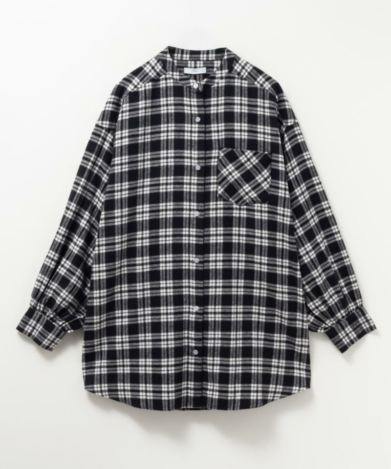 nAvy ルーズチェックチュニック レディース商品画像-28