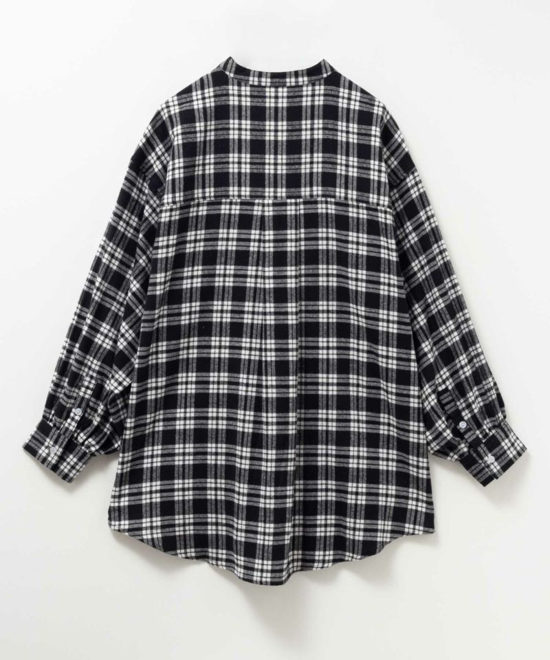 nAvy ルーズチェックチュニック レディース商品画像-29