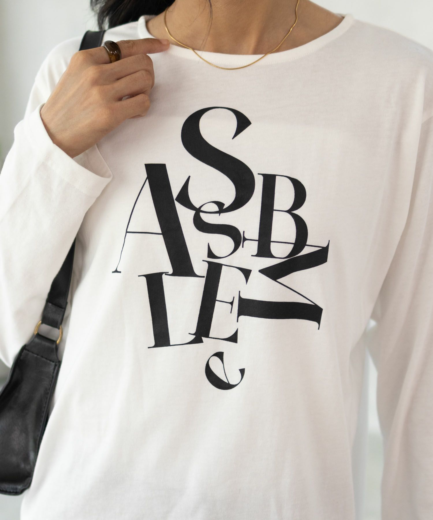 nAvy 透かしメッシュ＋長袖Tシャツ セットアンサンブル レディース商品サムネイル-12