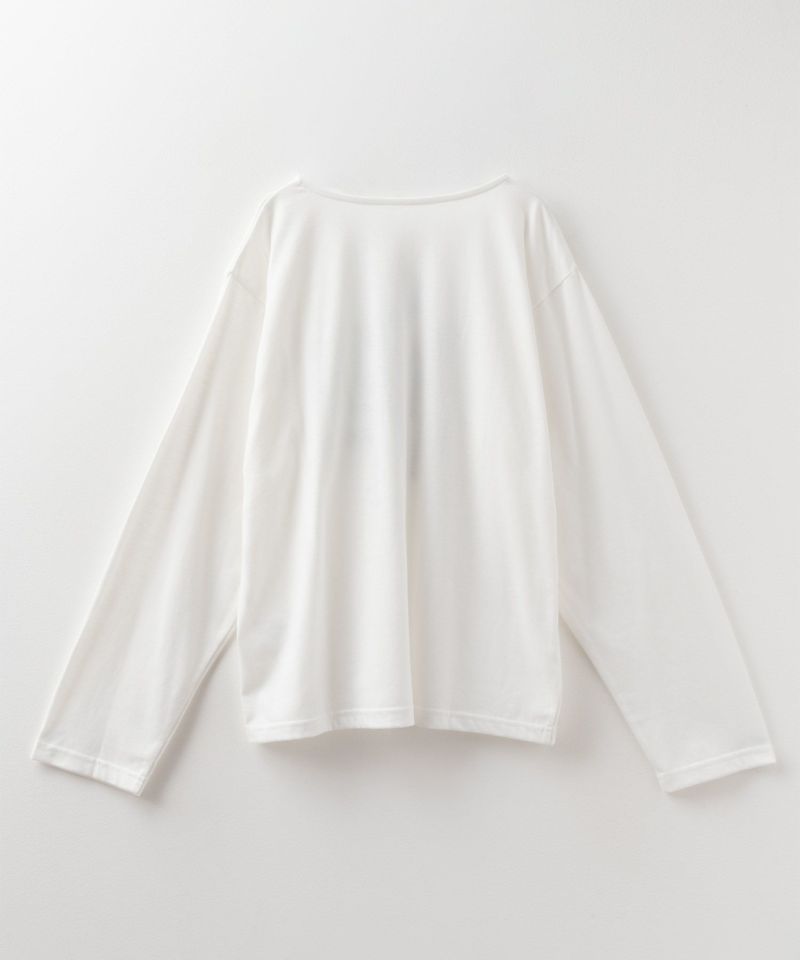 [期間限定価格]nAvy 透かしメッシュ＋長袖Tシャツ セットアンサンブル レディース商品画像-24